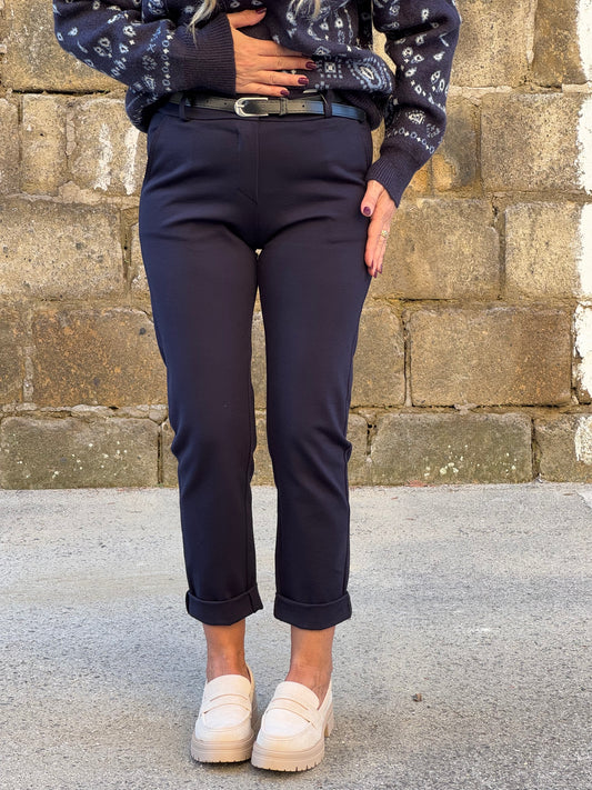 PANTALONE COMFORT BLU