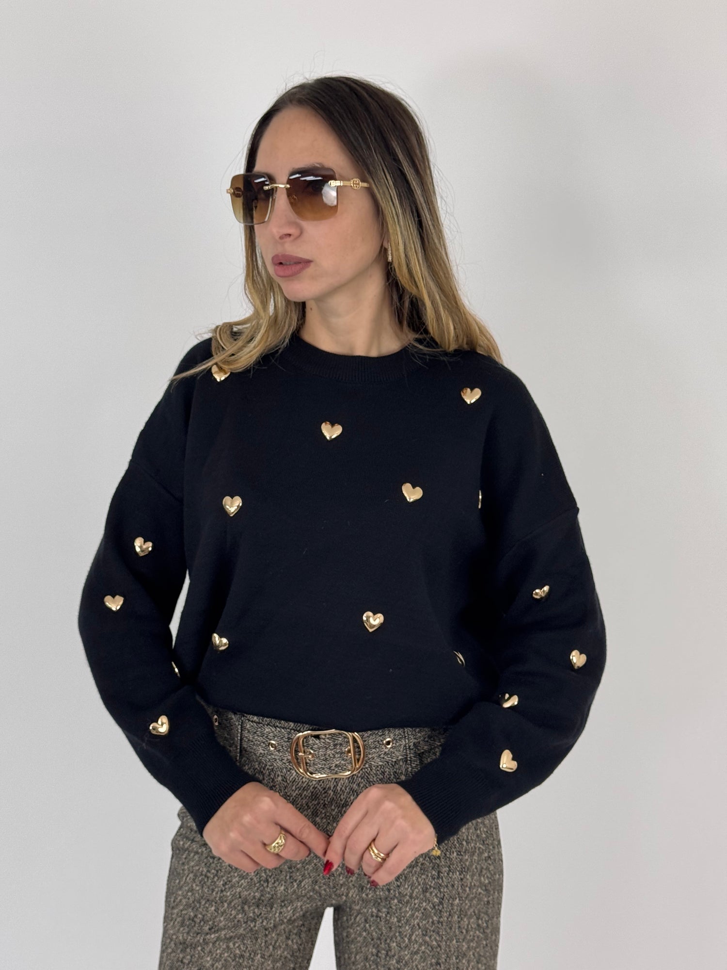 Maglioncini, T-shirt e camicie curvy