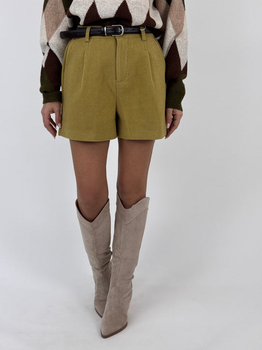 PANTALONCINO LISBONA VERDE