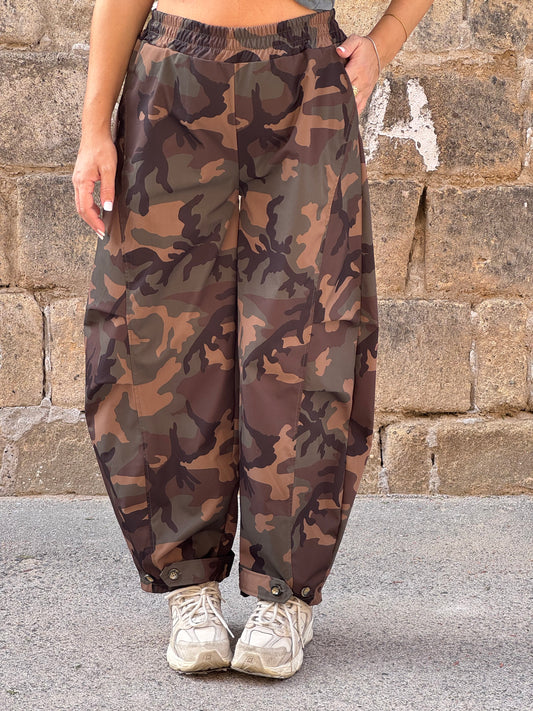PANTALONE MILITARE GISELLE