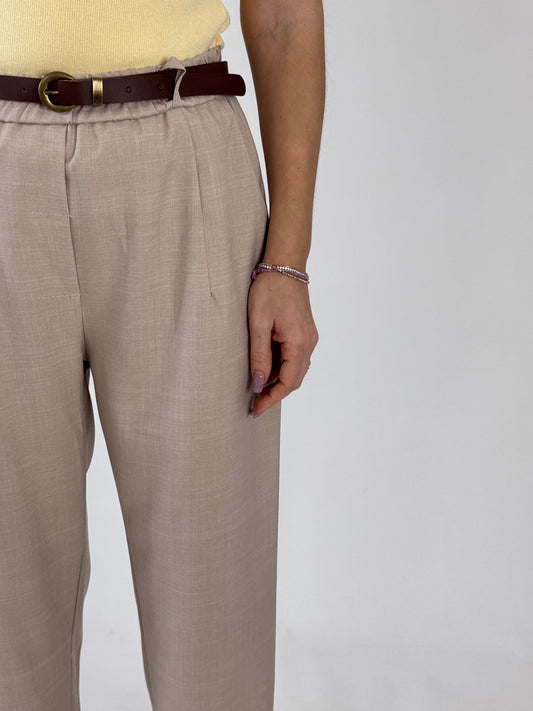PANTALONE BRENDA CON CINTURINO