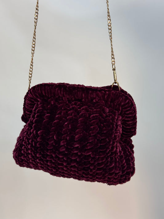 POCHETTE CLUTCH PRUGNA