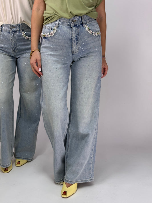 JEANS ZOE PIETRE COLORATE