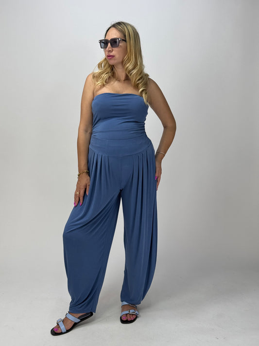 COORDINATO GALACE AZZURRO