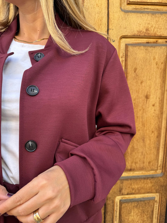 COORDINATO NIKY BORDEAUX