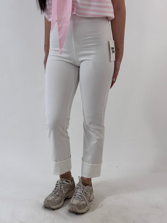 PANTALONE DAFNE BIANCO