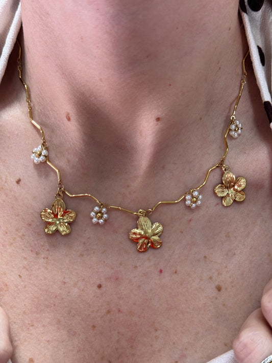 COLLANA FLAME