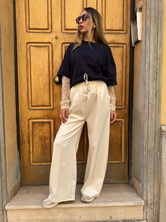 PANTALONE MARINA BURRO