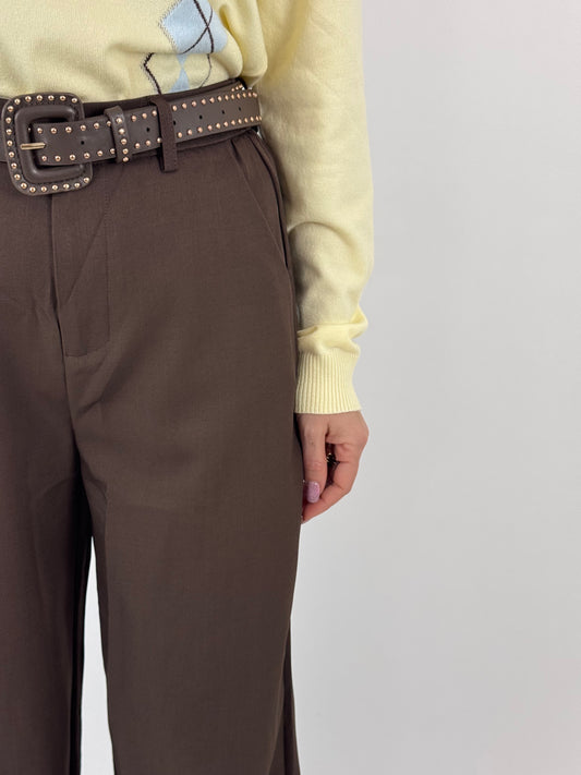 PANTALONE STEVE CHOCO