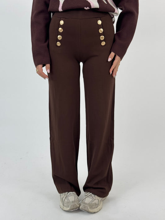 PANTALONE ELISABETTA CHOCO