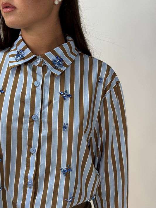 CAMICIA FELIX AZZURRA