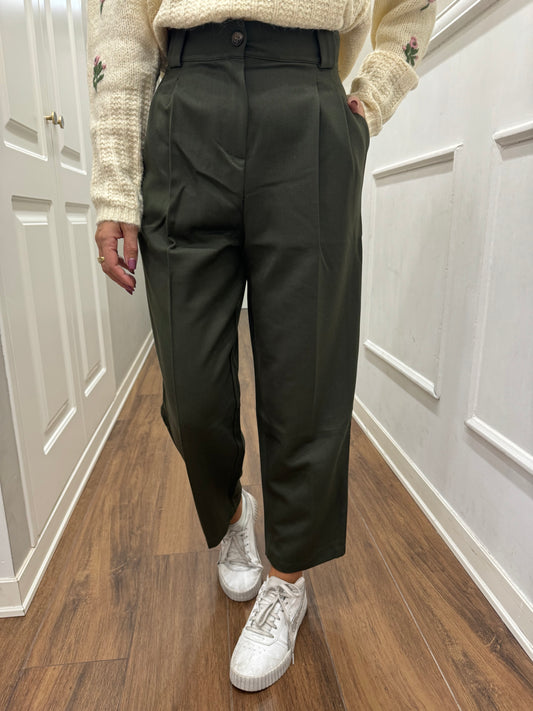 PANTALONE LIBERTY VERDE MILITARE