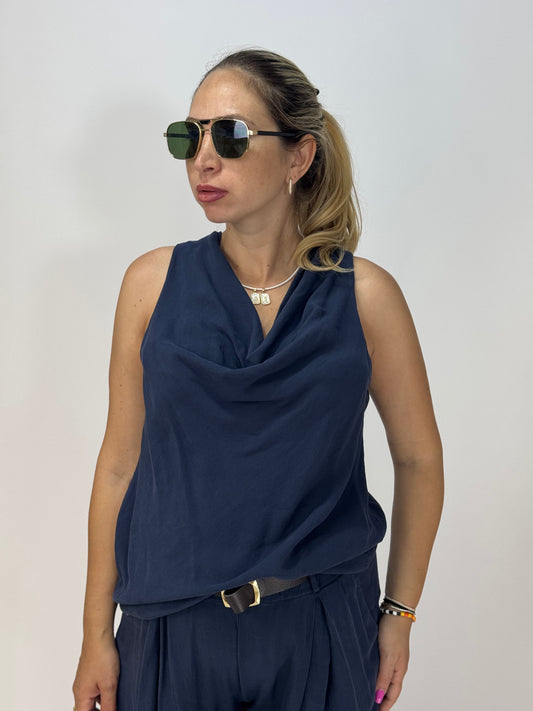 COORDINATO CATERINA BLU
