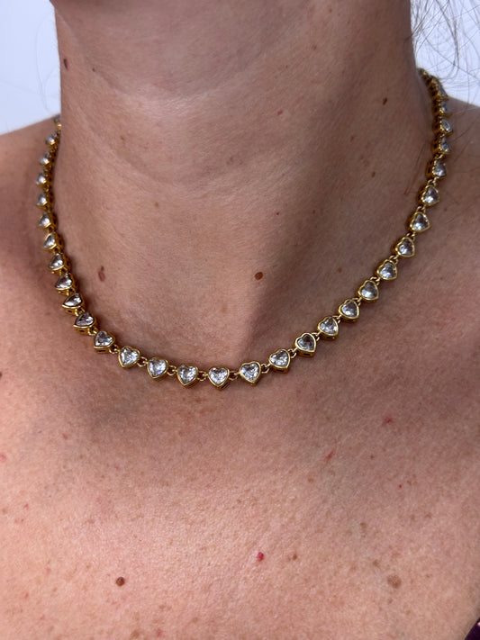 COLLANA MUMBAI STRASS