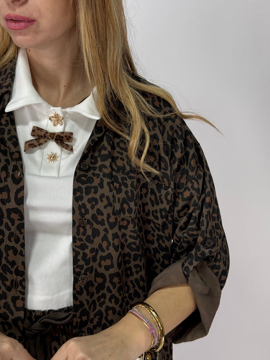 COORDINATO ANIMALIER