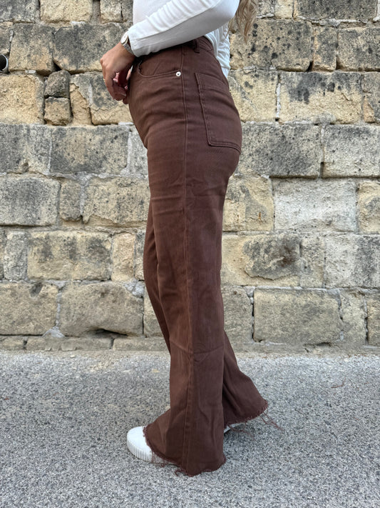 JEANS BROWN