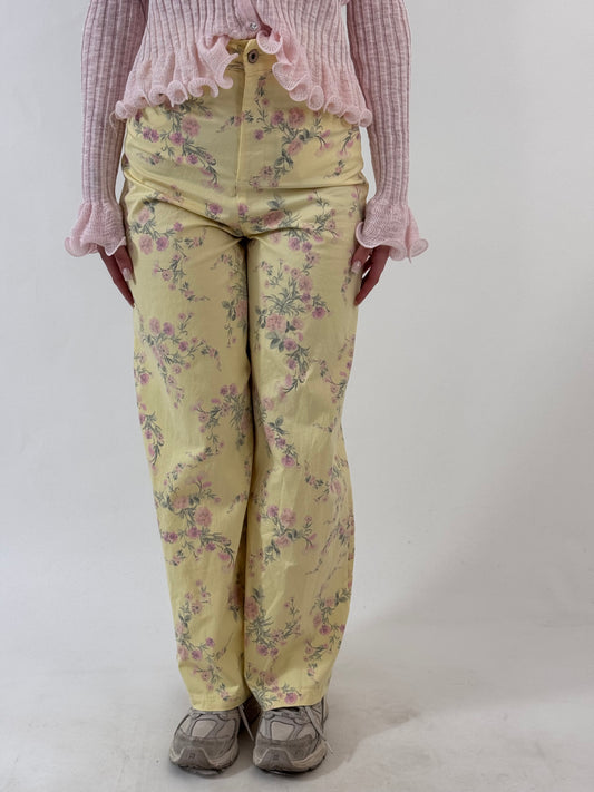PANTALONE ASTRID GIALLO