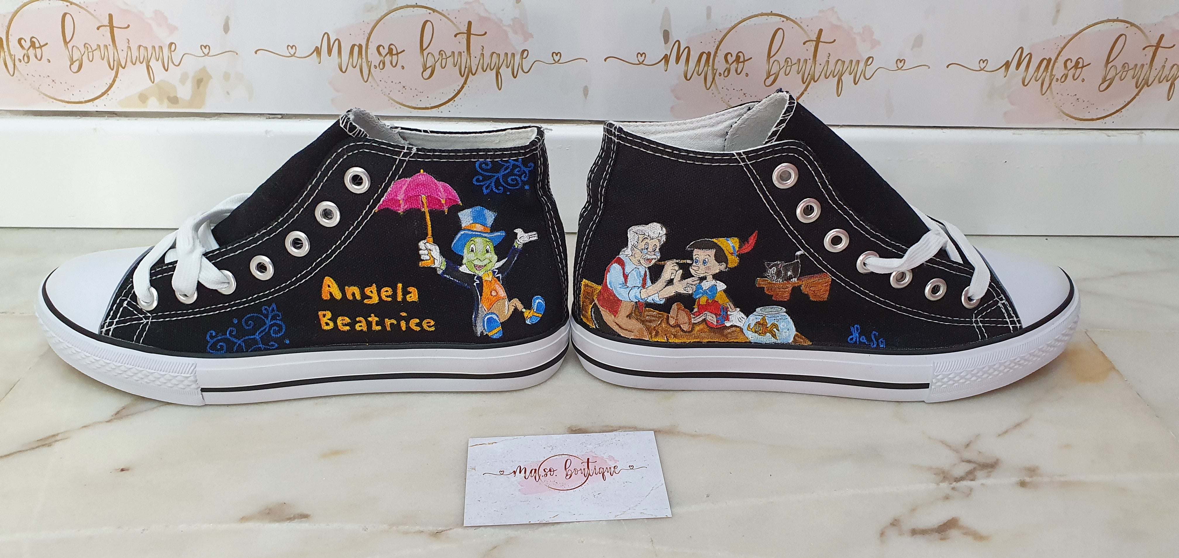 Scarpe pinocchio store