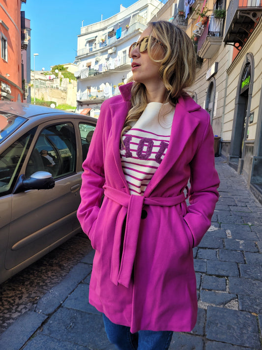 CAPPOTTINO MAGENTA