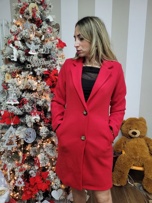 CAPPOTTO OLD ROSSO