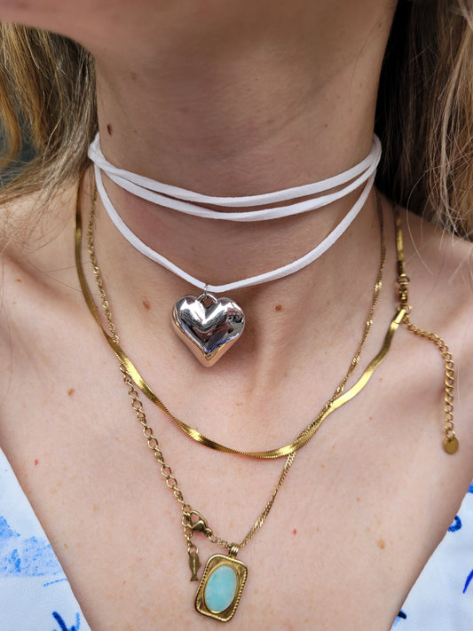 CHOKER CON CUORICINO