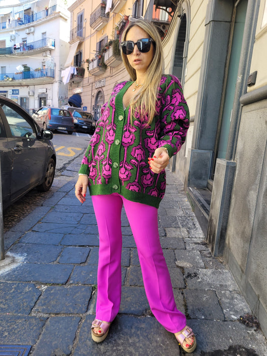 PANTALONE CLASSIC MAGENTA