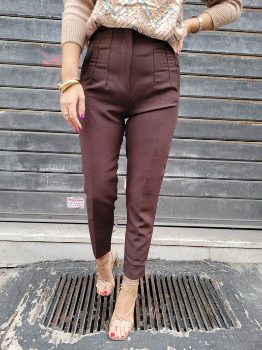 PANTALONE MOD Z CIOCCOLATO