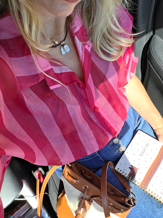 CAMICIA RIGHE