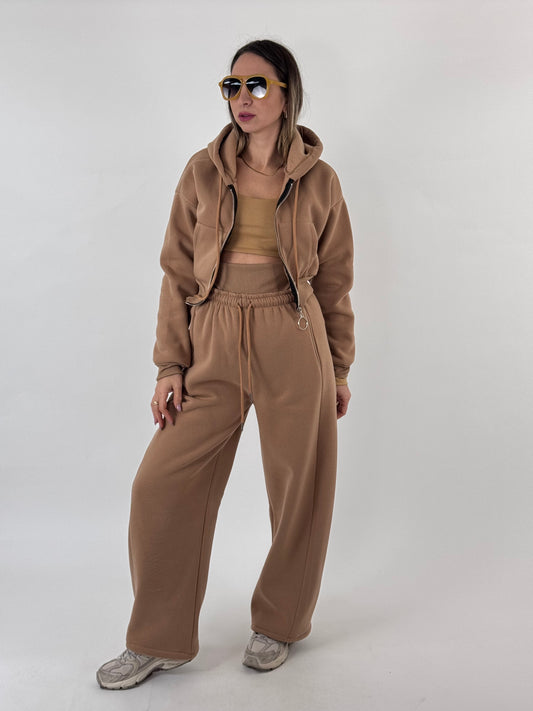 COORDINATO 3 PEZZI JIMMY CAMEL