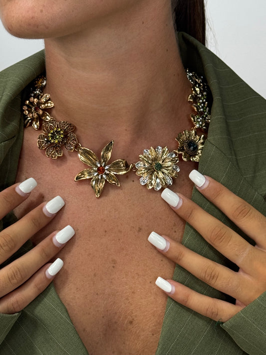 COLLANA MULTIFIORI