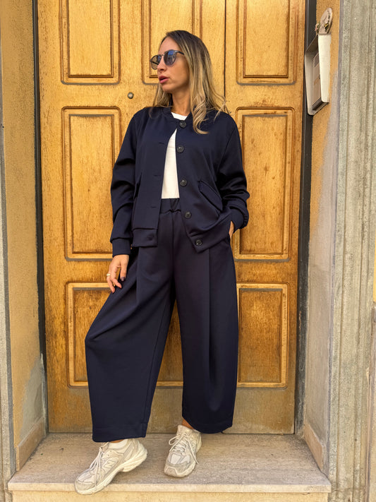 COORDINATO NIKY BLUE