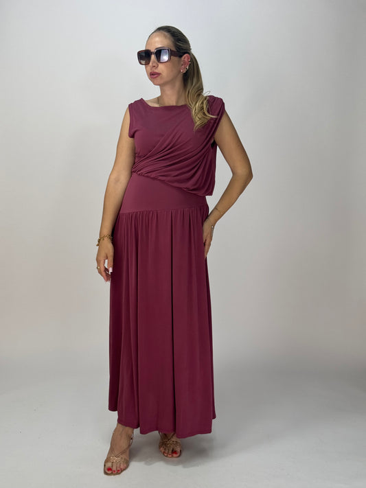 VESTITO SHADE PRUGNA