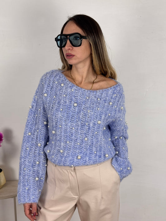 MAGLIONE ENEA AZZURRO