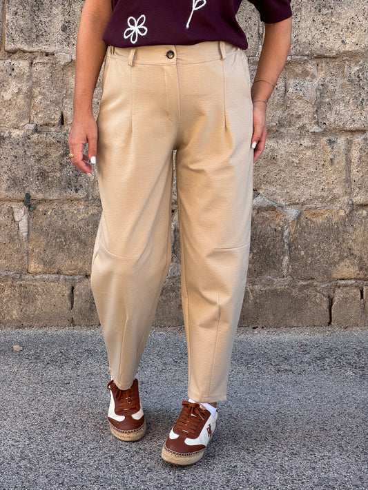 PANTALONE ENEA BURRO