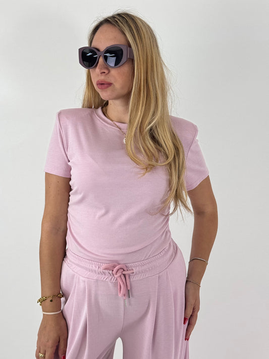 COORDINATO KESSY ROSA