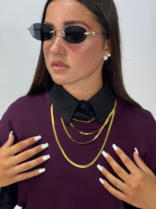 COLLANA MULTIFILI GOLD