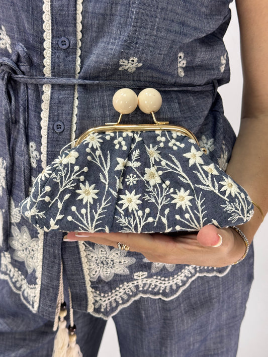 POCHETTE RAKEL BLU