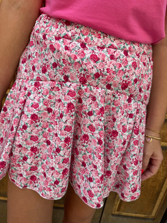 PANTAGONNA FIORI ROSA