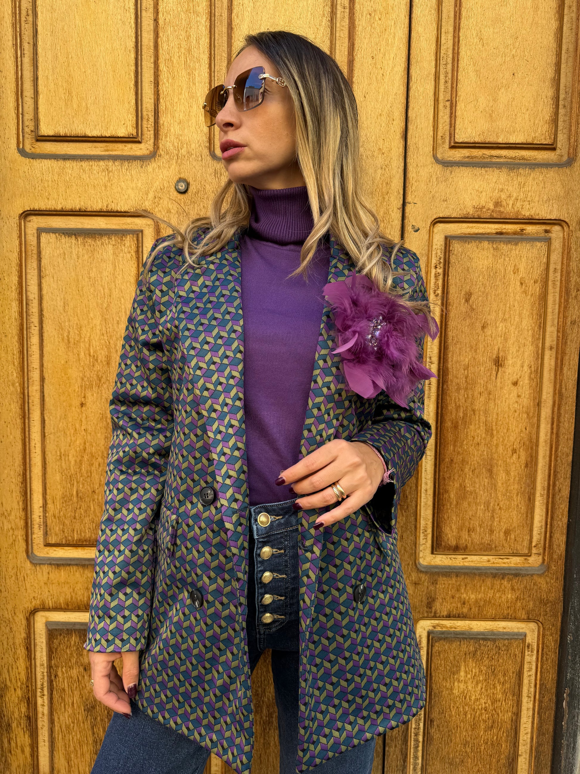 TRIXES Sciarpa Bianca E Nera Desert Sheagh Kefiah, Cotone Leggero - Foto 7