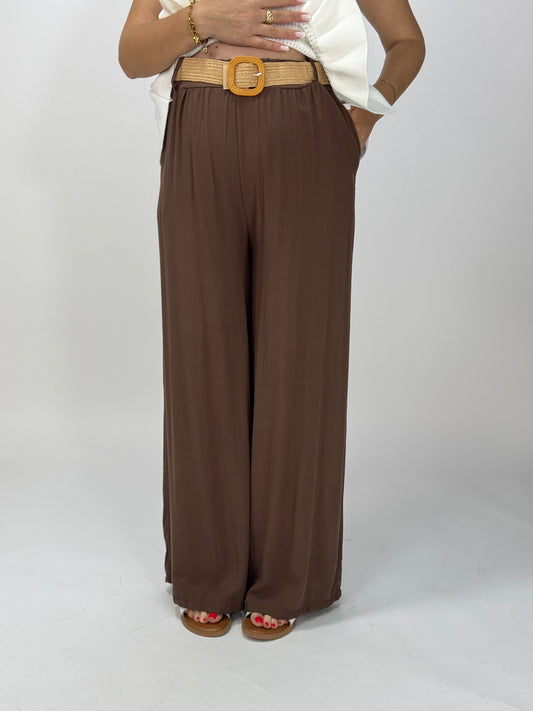 PANTALONE LAVINIA CHOCO