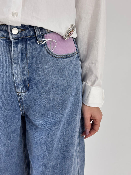 JEANS TASCHE ROSA CATALYNE