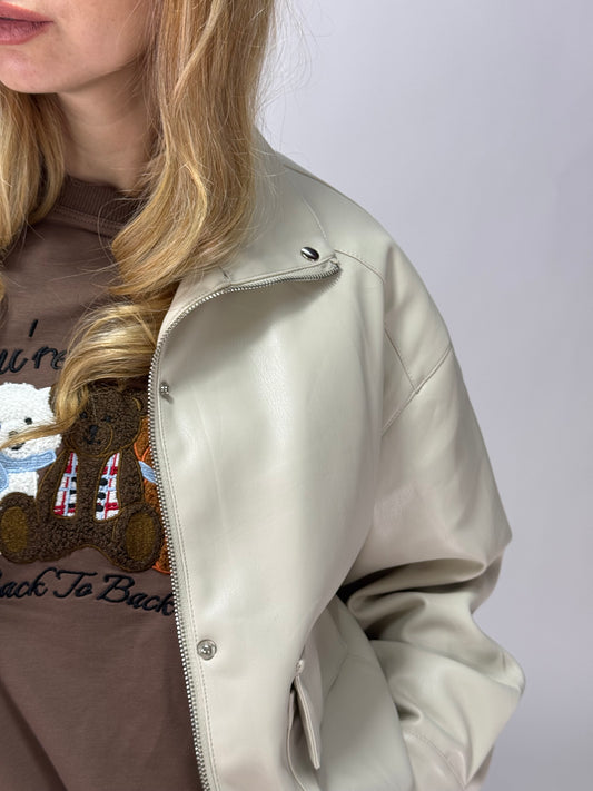 GIUBBOTTO LEXIE BURRO