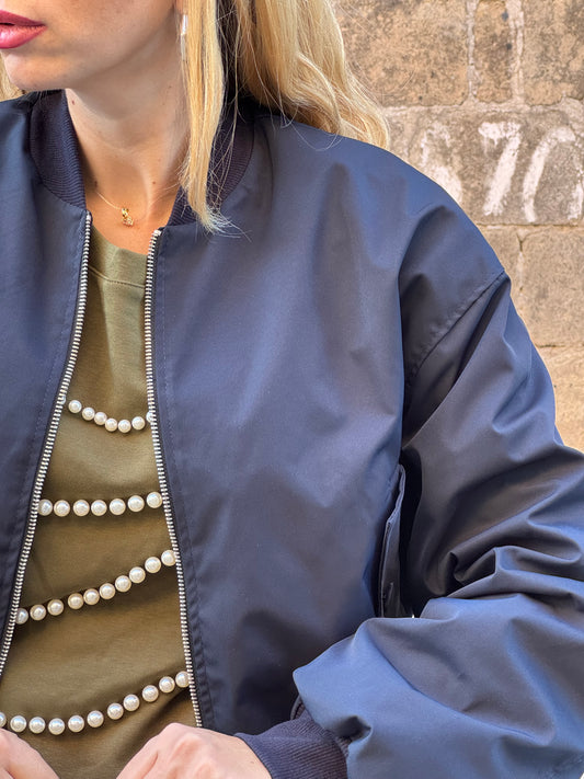 GIUBBINO NICLA BLU