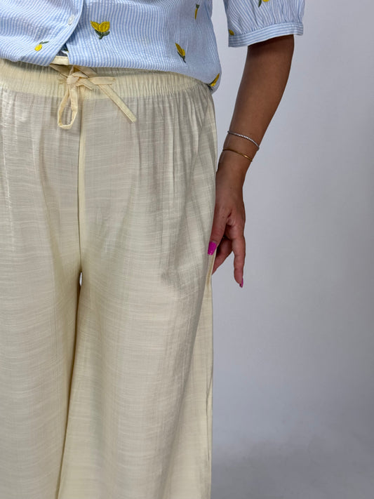 PANTALONE SAY GIALLO