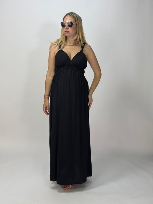 VESTITO ROMA NERO