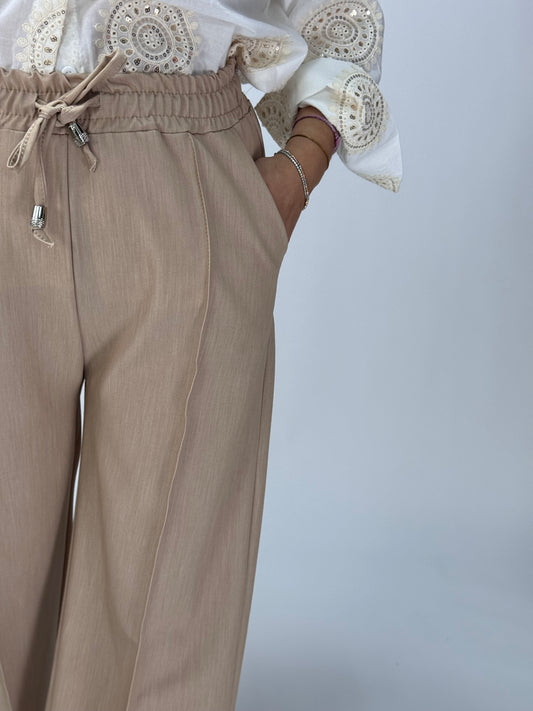 PANTALONE MARINA BEIGE 2.0