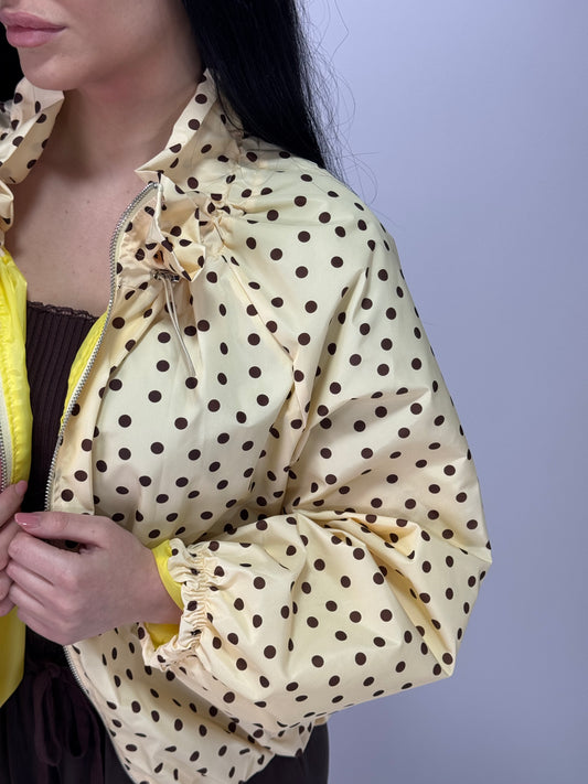 GIUBBINO GIALLO CORSELLE POIS