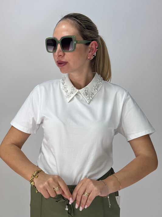 POLO FIORELLINI DI PERLINE