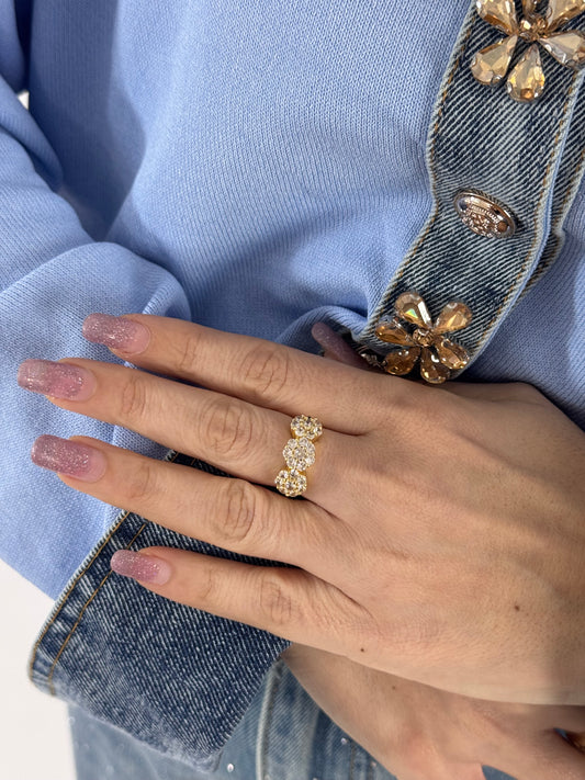 ANELLO RYA FIORE
