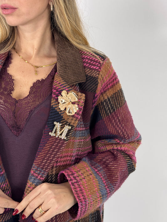 BLAZER ALEXANDRA PRUGNA